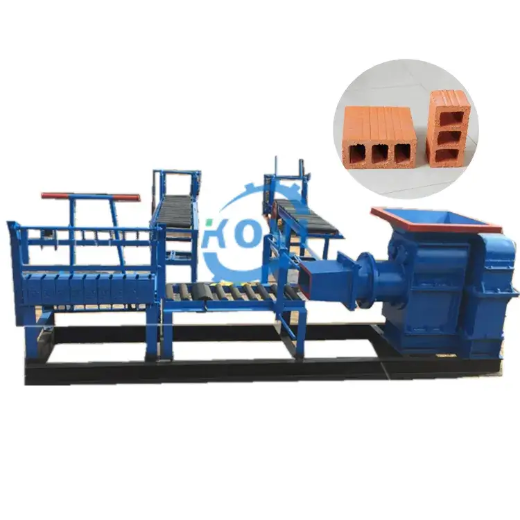 clay brick making machine