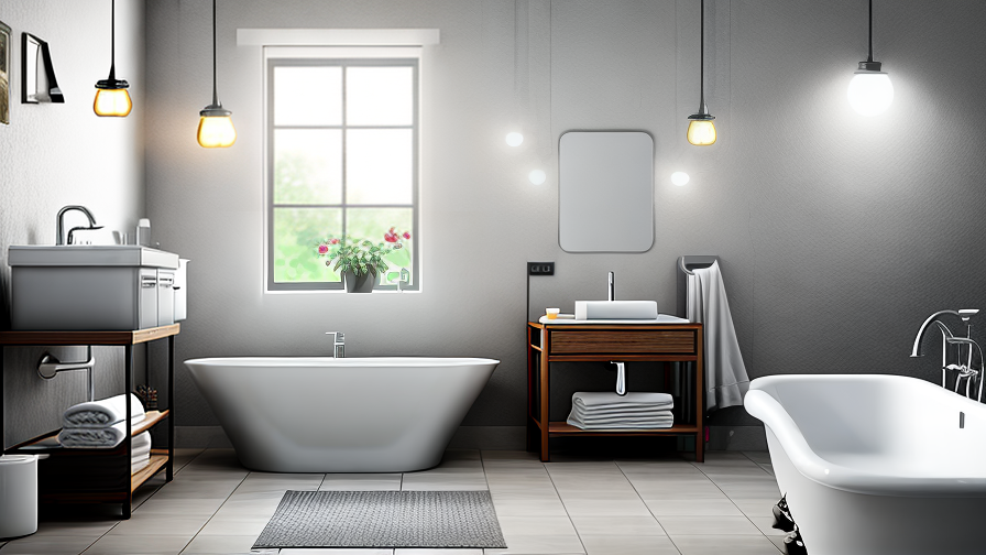 bathroom accessories cost