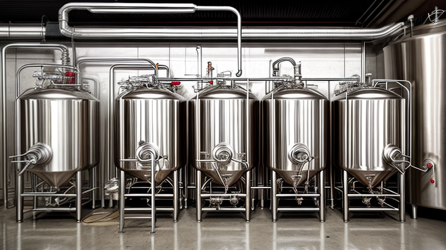 beer brewing equipment