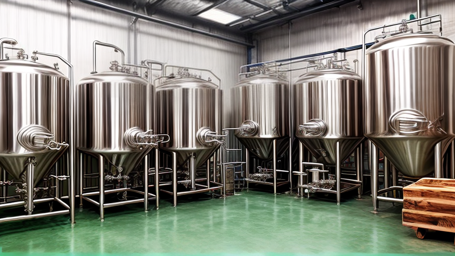 beer brewing equipment cost