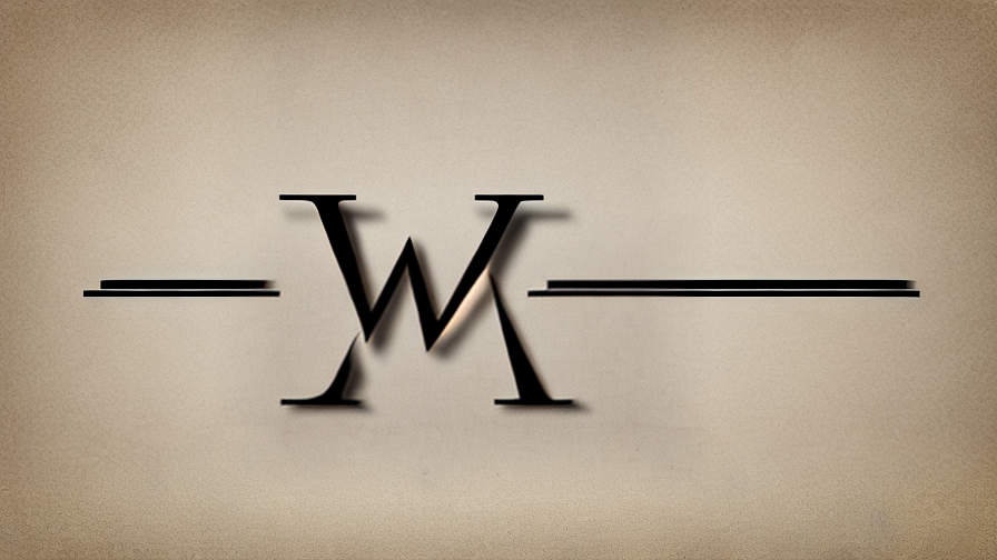 brass sign letters