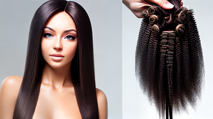 bulk hair extensions