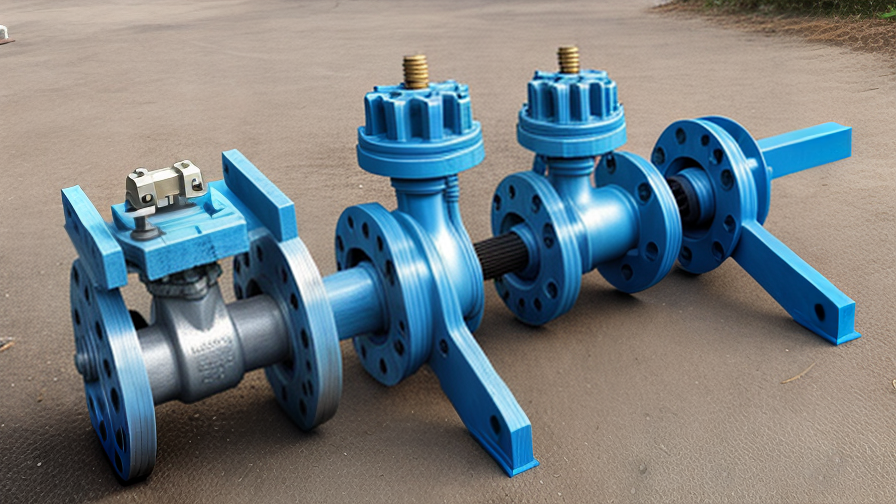 butterfly gate valve