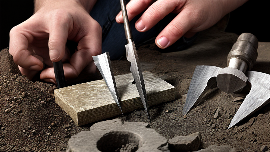 carbide mining tools