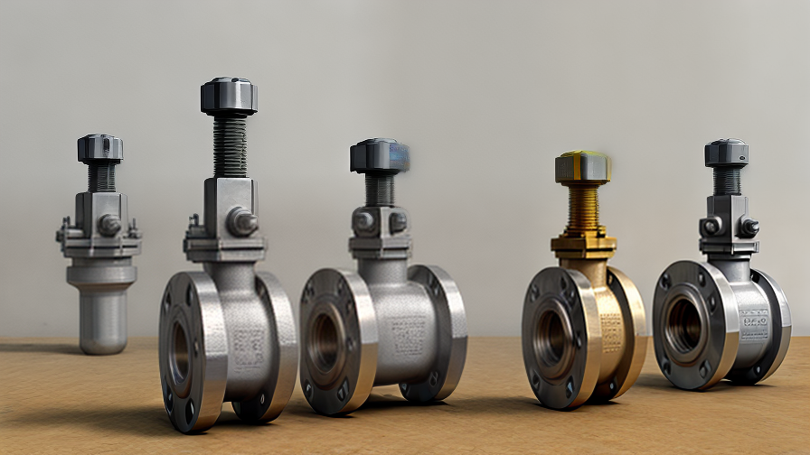 cast steel valves