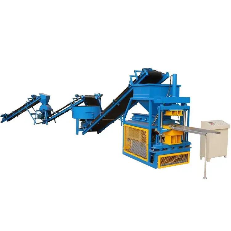 clay brick making machine