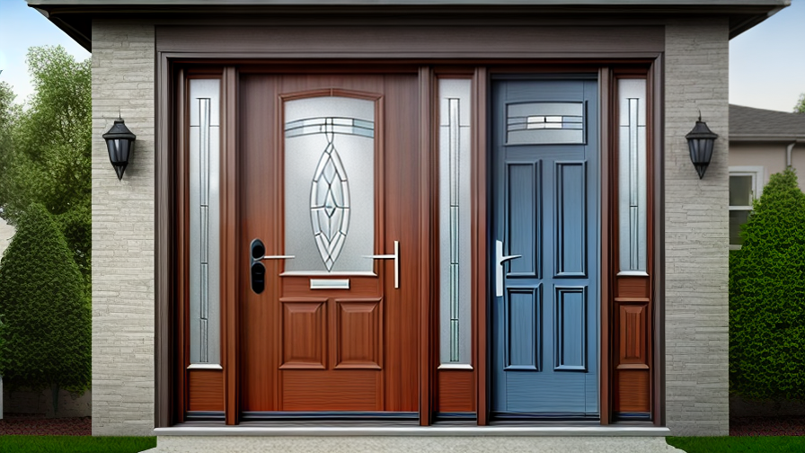 composite front doors