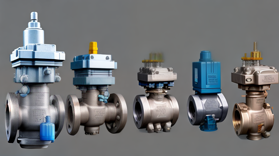 control valves