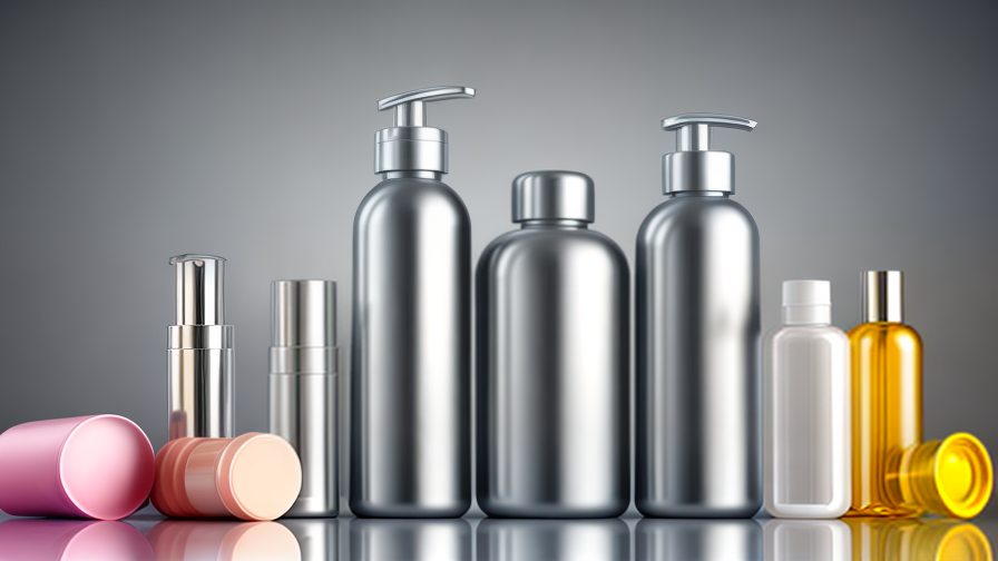cosmetic bottles