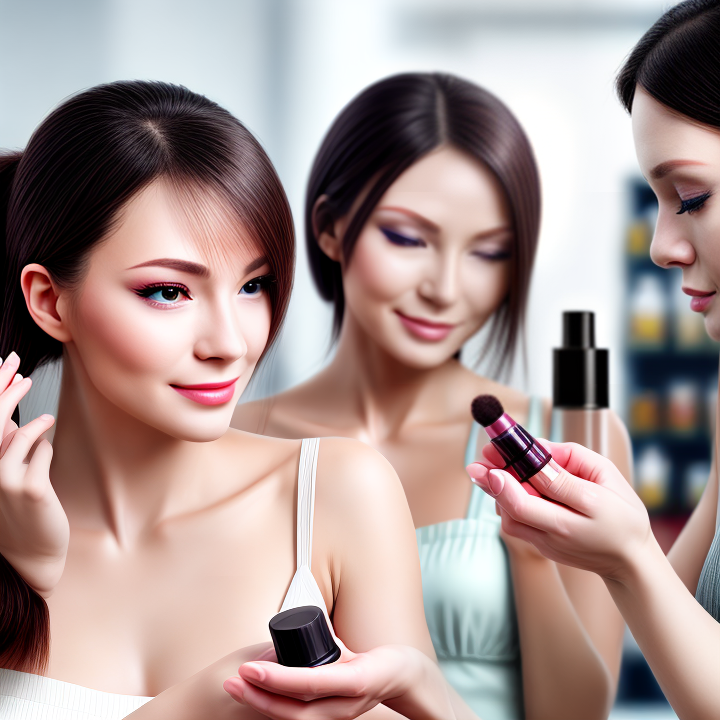 cosmetic product manufacturer