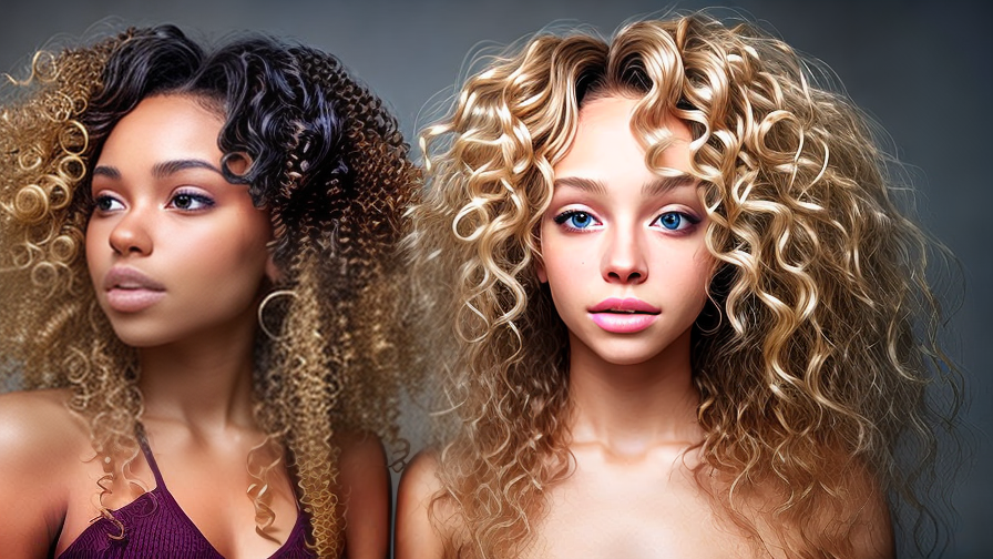 curly hair extensions