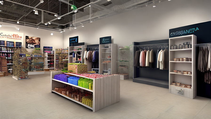 custom retail displays