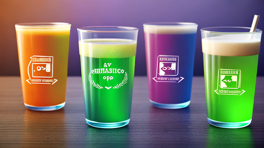 customized drinkware