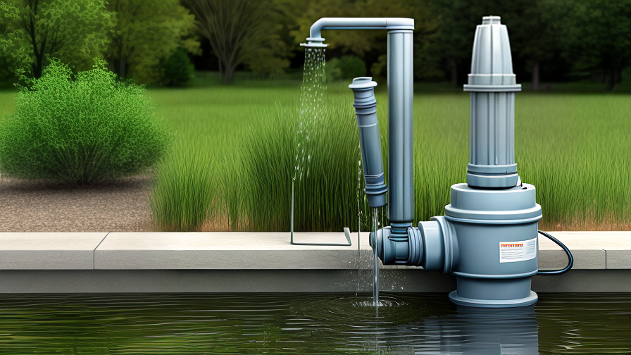 dc pond pump