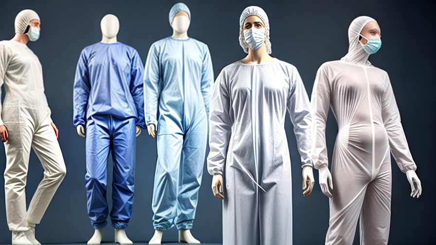 disposable surgical clothing