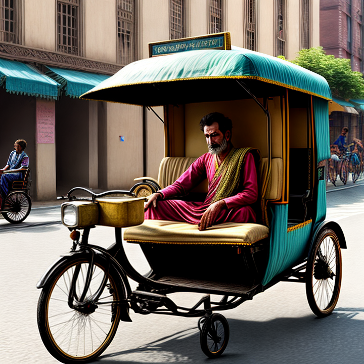 e rickshaw manufacturer