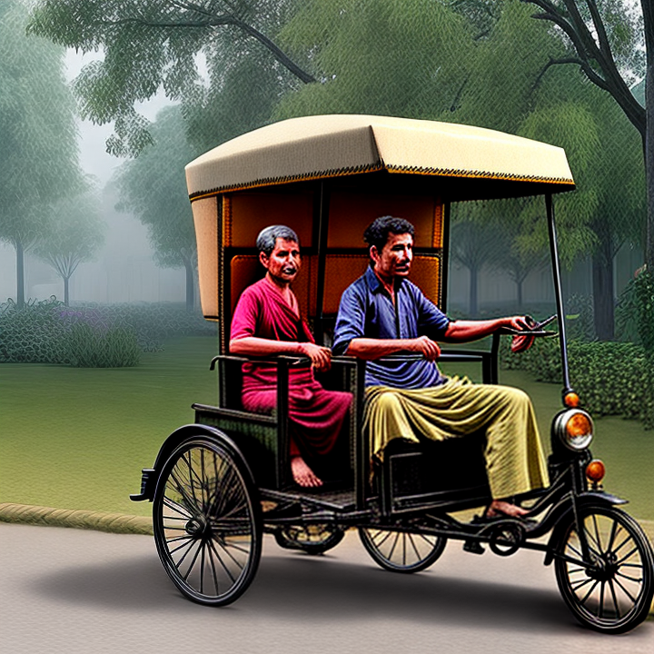 e rickshaw manufacturer