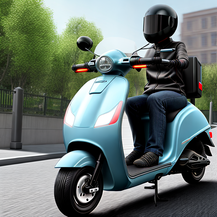 electric scooter manufacturer