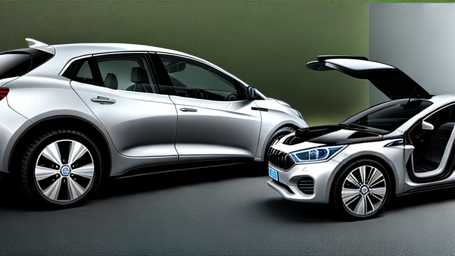 electric water pump car