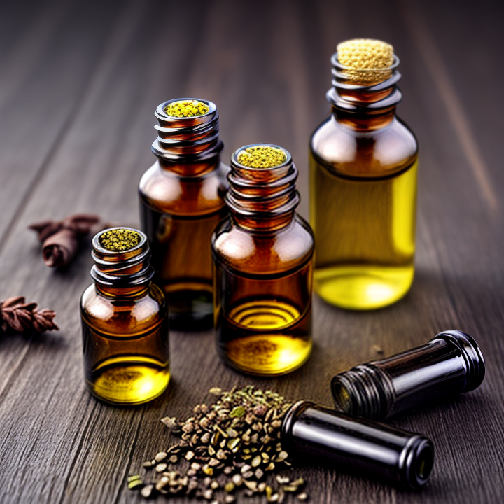 essential oil manufacturer