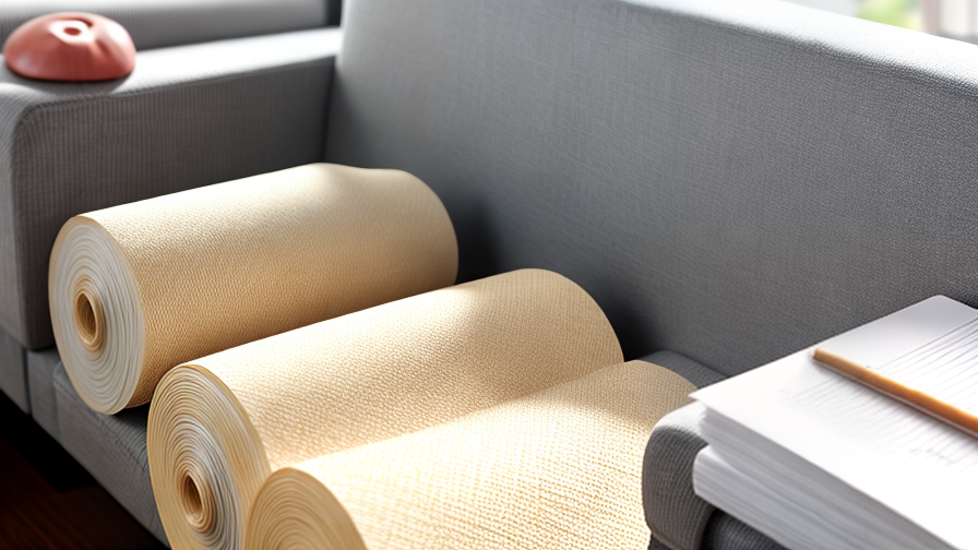 examination couch roll