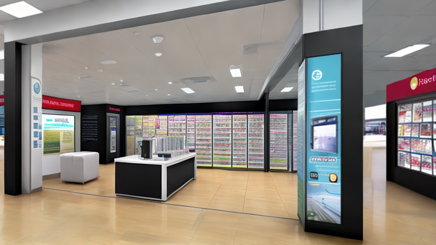 floor displays