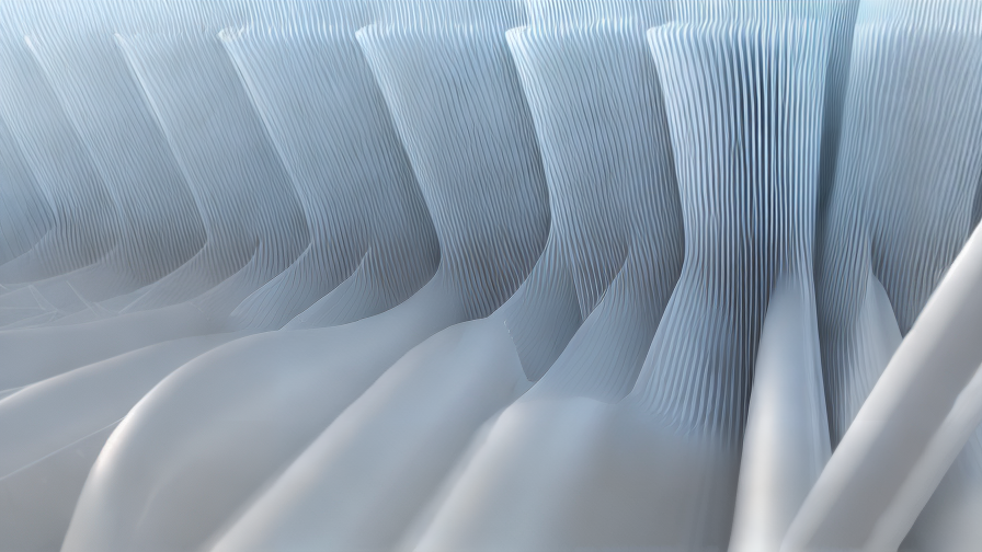 fluted polypropylene