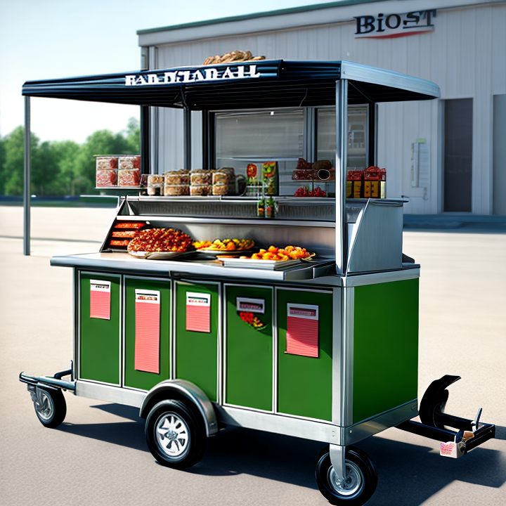 food cart manufacturer