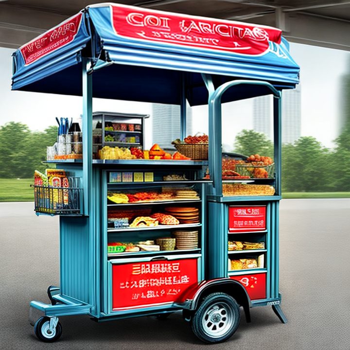 food cart manufacturer