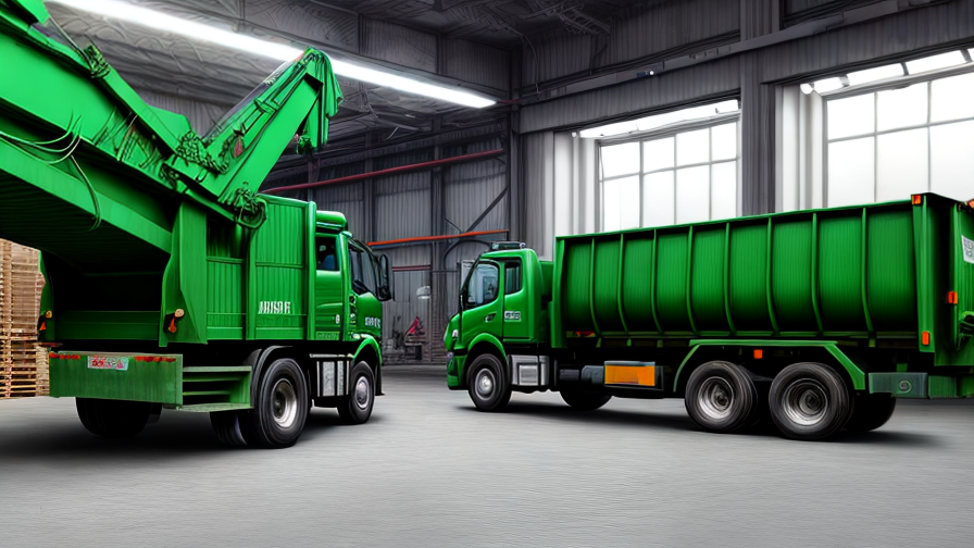 garbage truck cost