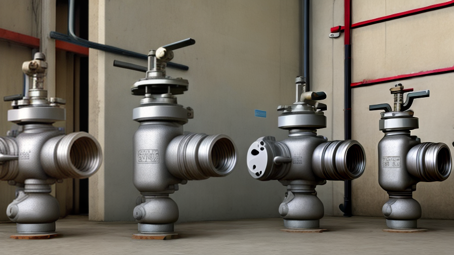 gate valve and ball valve