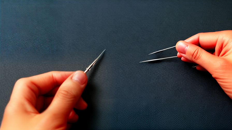 hand sewing needle