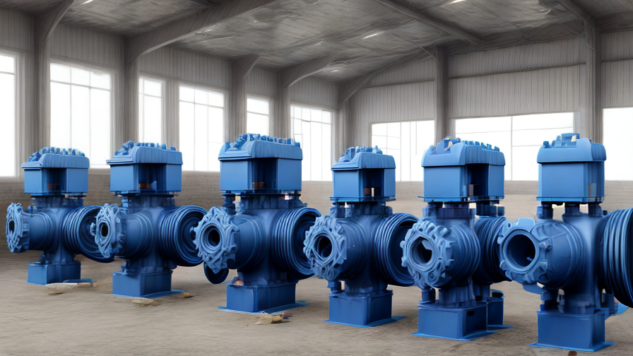 hdpe gate valve