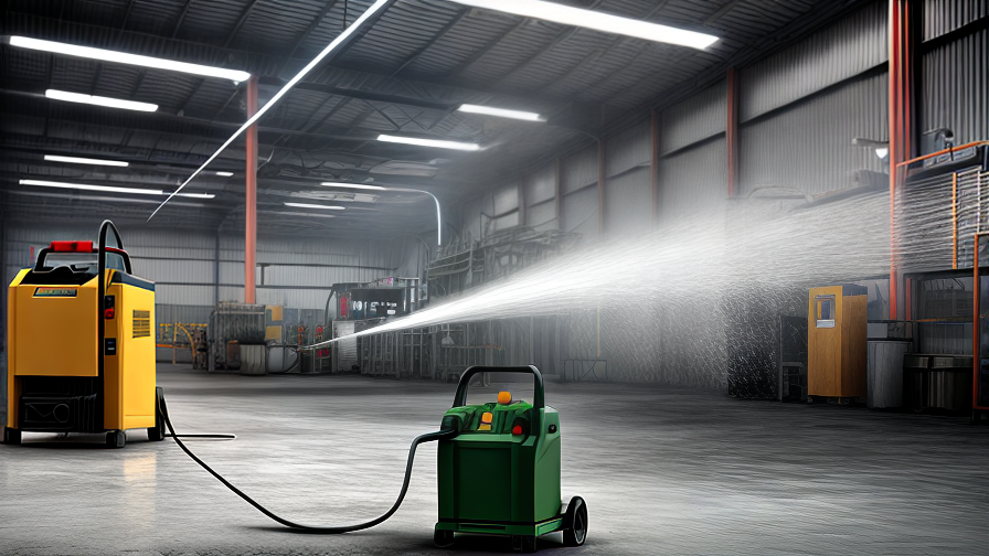 high pressure washer cost