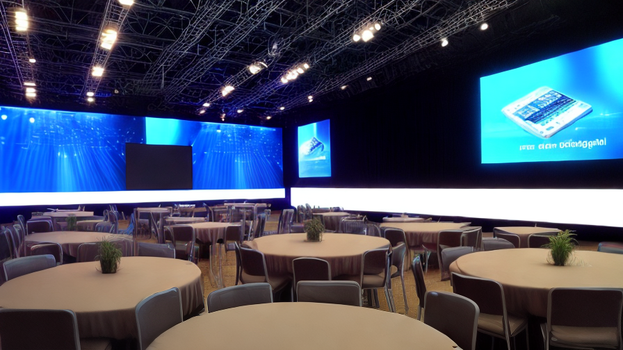 indoor rental led screen