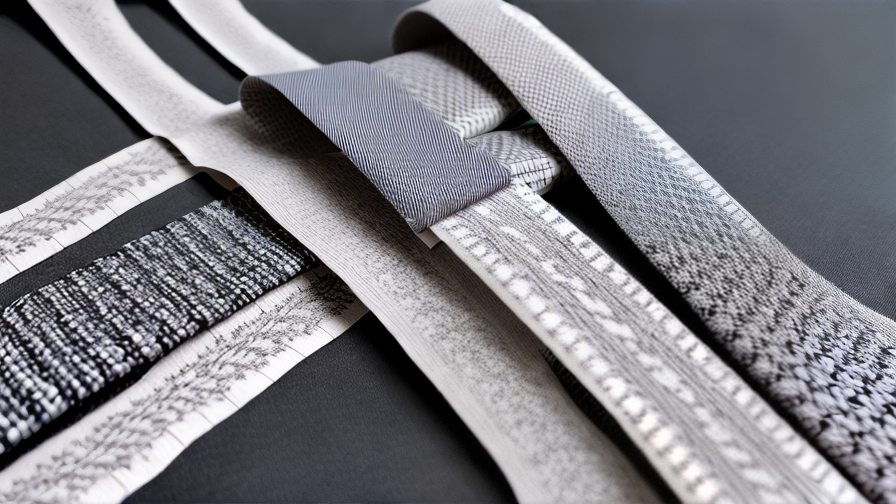 jacquard elastic webbing