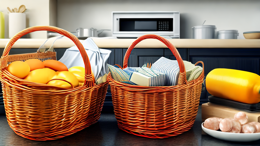 kitchen basket cost
