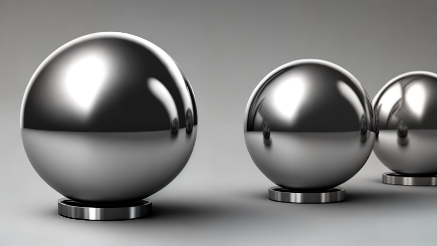 large stainless steel sphere