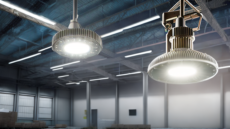 led high bay light cost