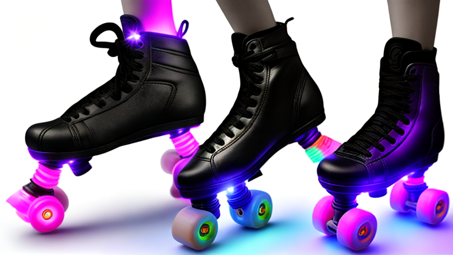 light up roller skate wheels