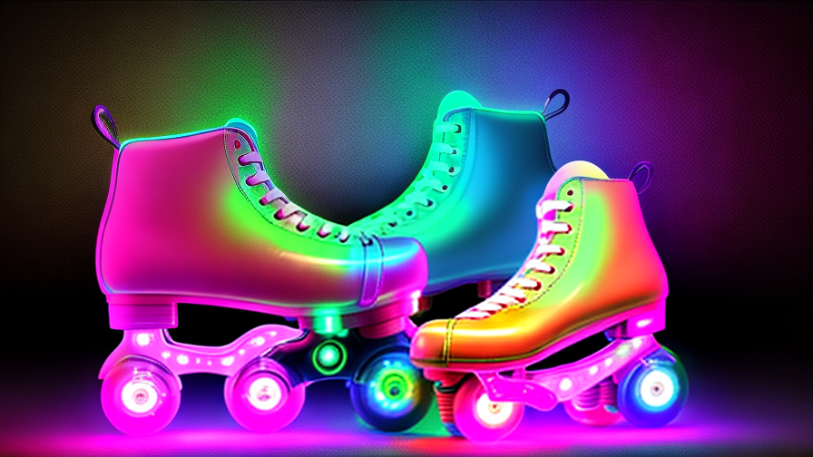 light up roller skates