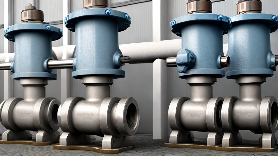 manual gate valve