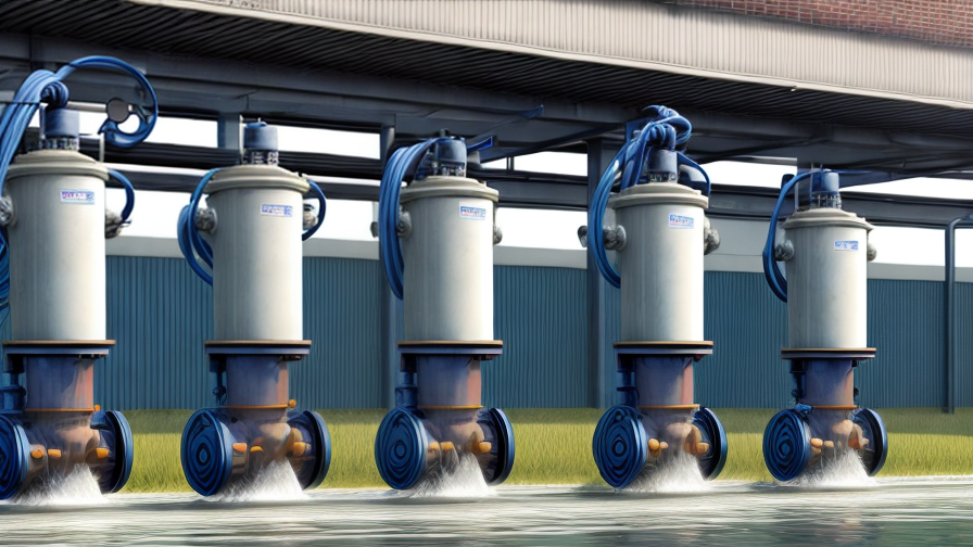 motorised gate valve