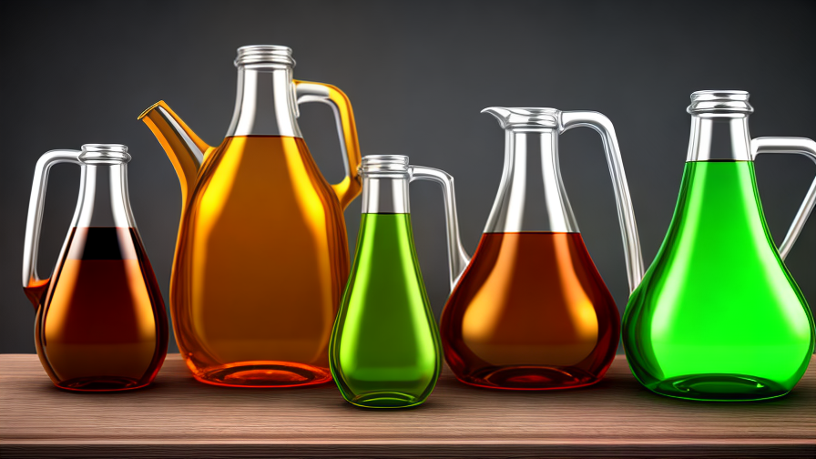 oil jugs