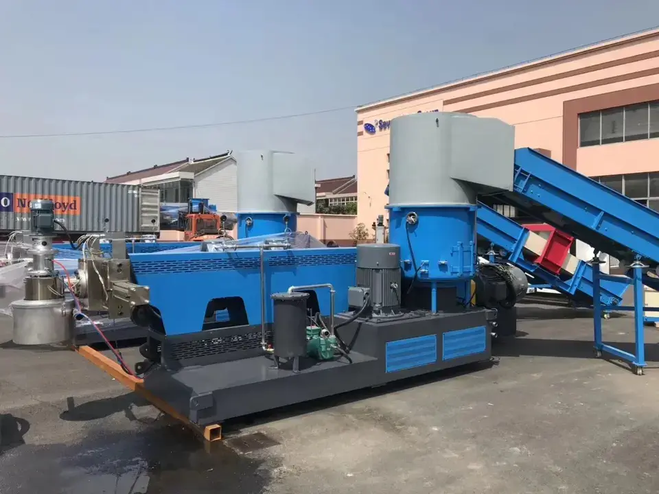 plastic grinding machine crusher