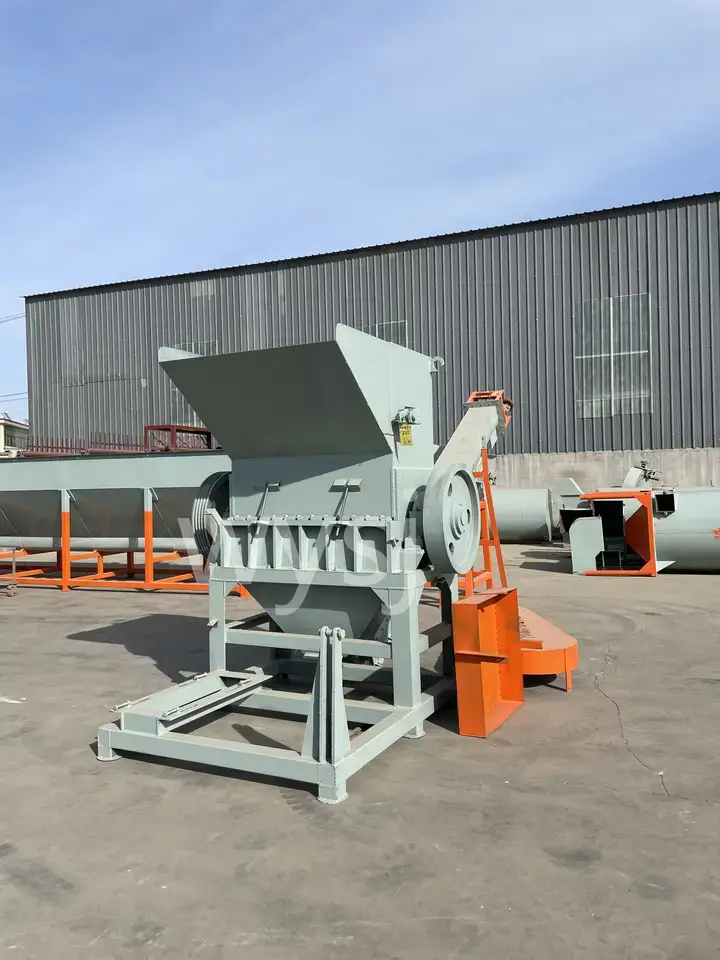 plastic grinding machine crusher