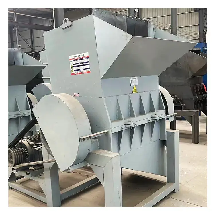 Plastic shop grinding machine