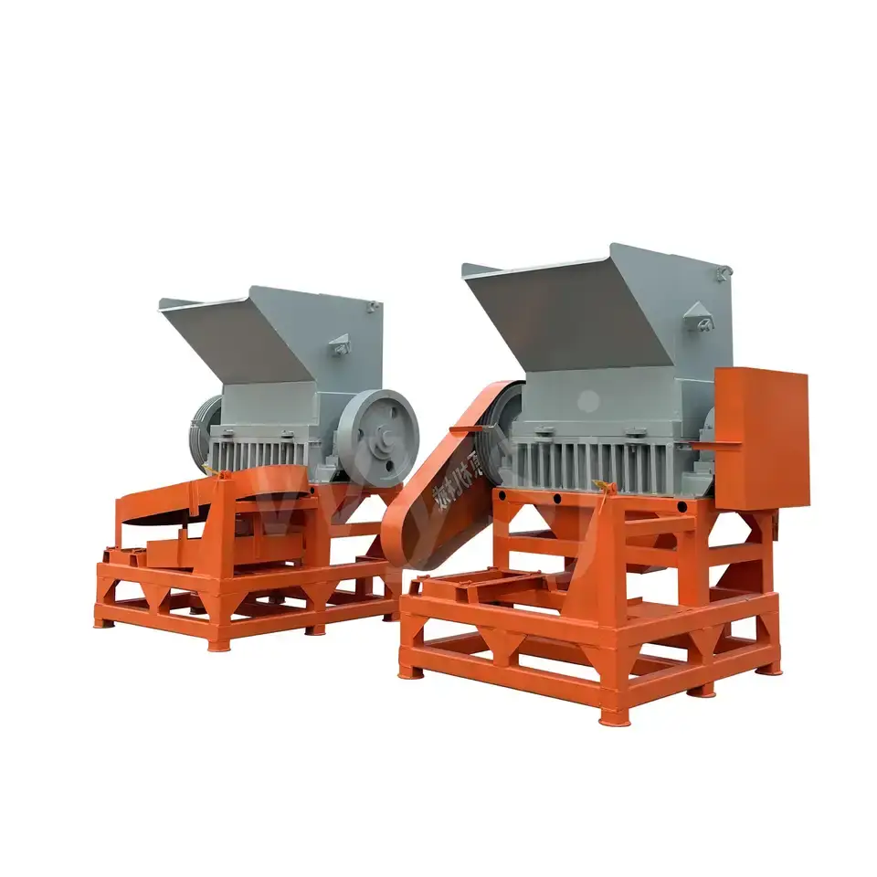 plastic grinding machine crusher