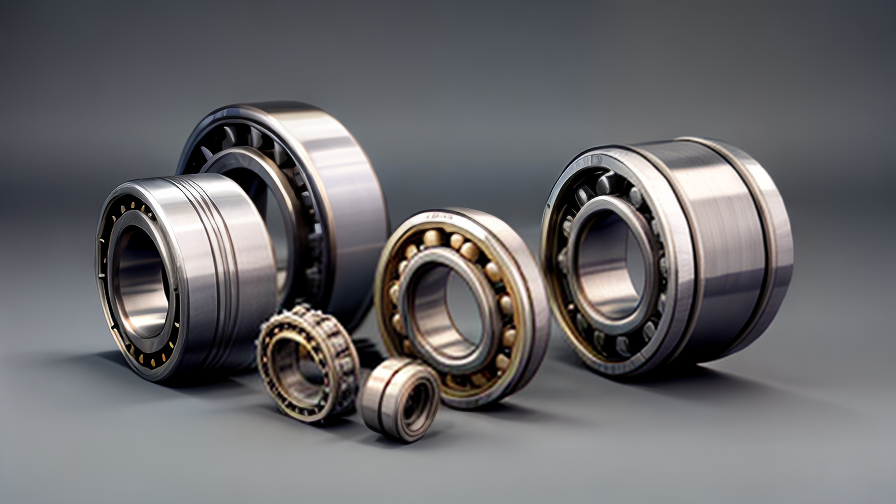 plastic roller bearing