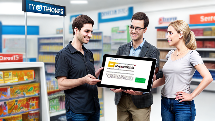 point of purchase signs